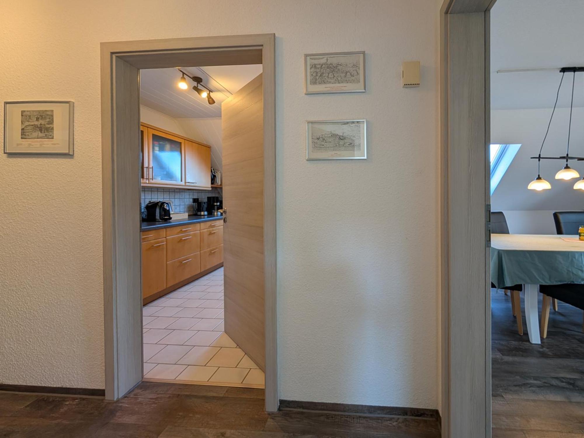 Ferienwohnung Goldbacher Blick Goldbach  Экстерьер фото