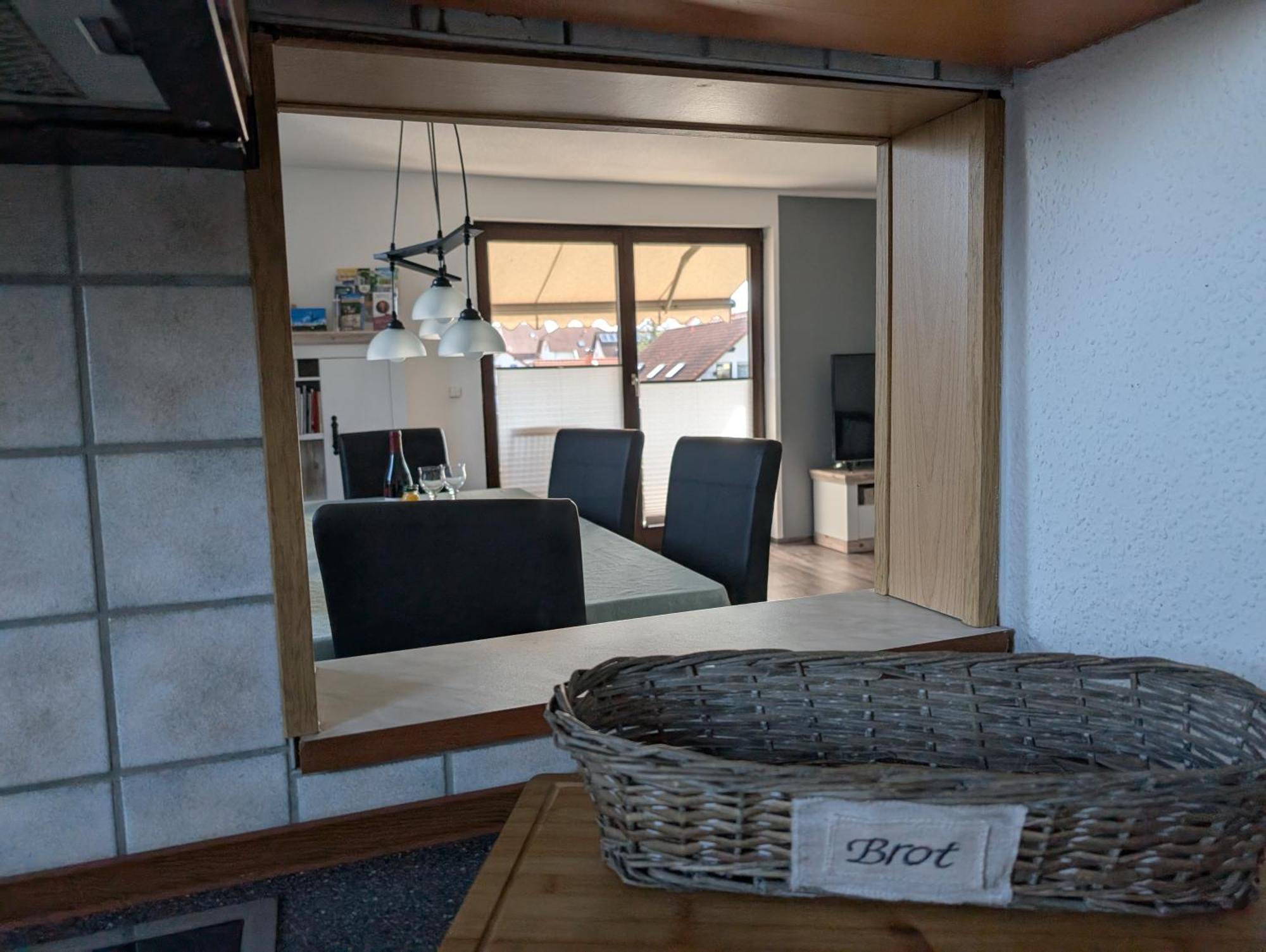 Ferienwohnung Goldbacher Blick Goldbach  Экстерьер фото