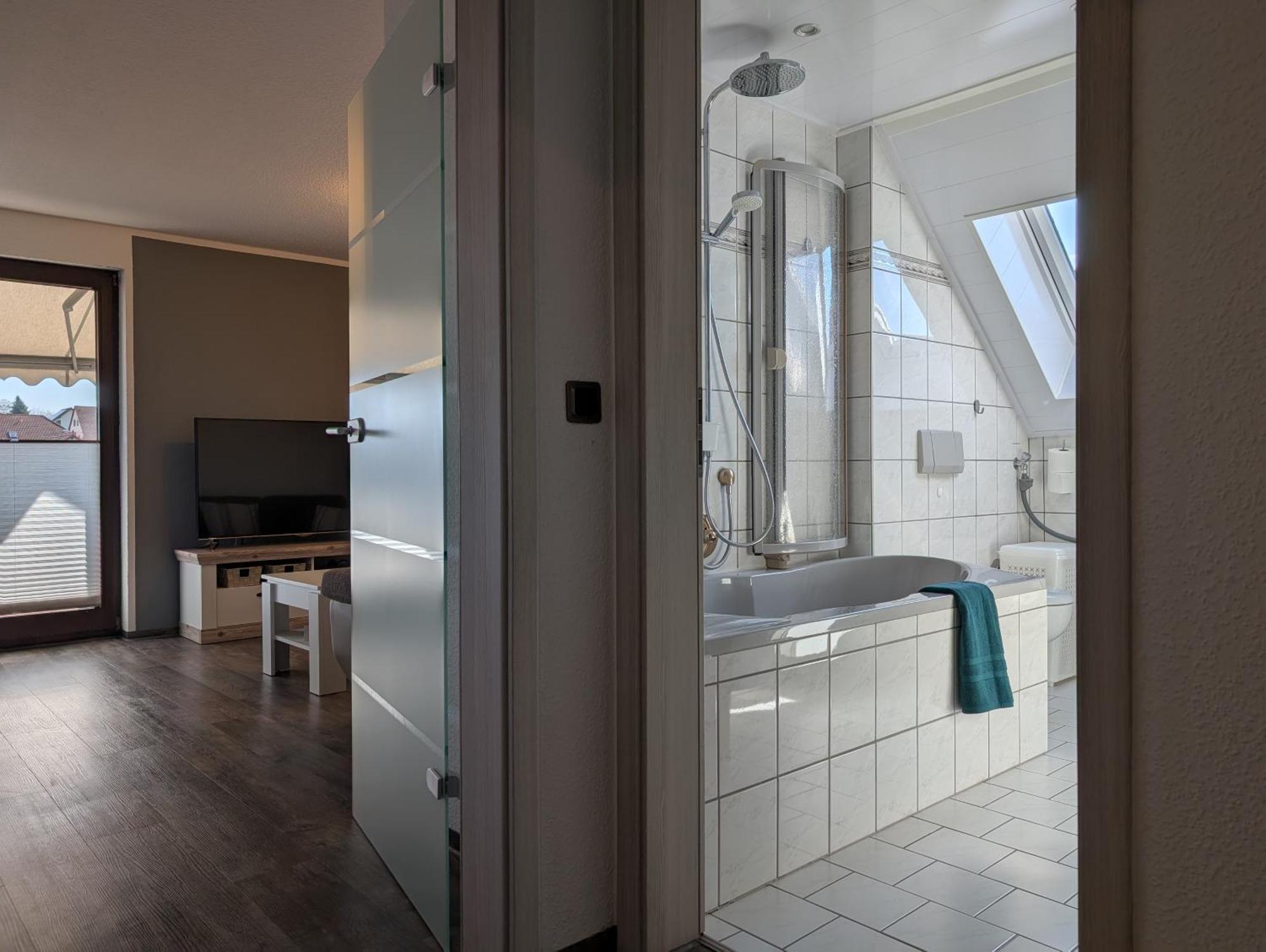 Ferienwohnung Goldbacher Blick Goldbach  Экстерьер фото