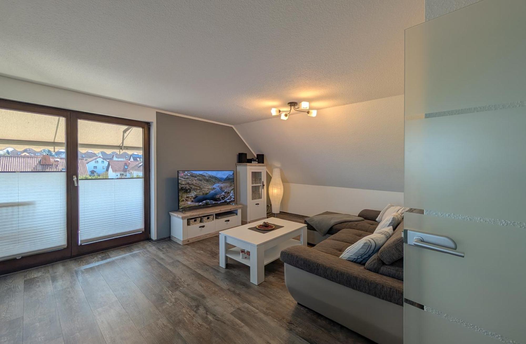 Ferienwohnung Goldbacher Blick Goldbach  Экстерьер фото