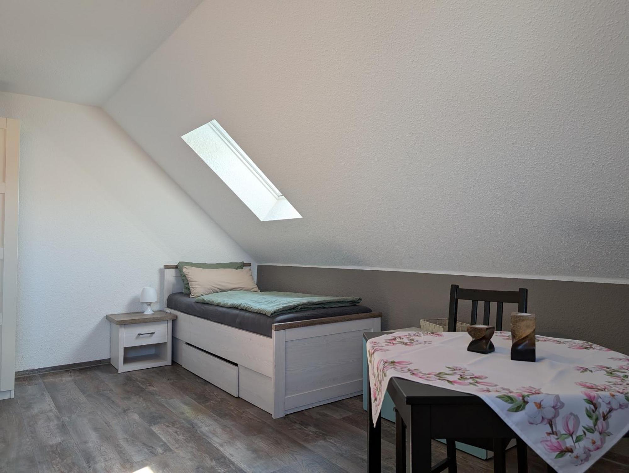 Ferienwohnung Goldbacher Blick Goldbach  Экстерьер фото