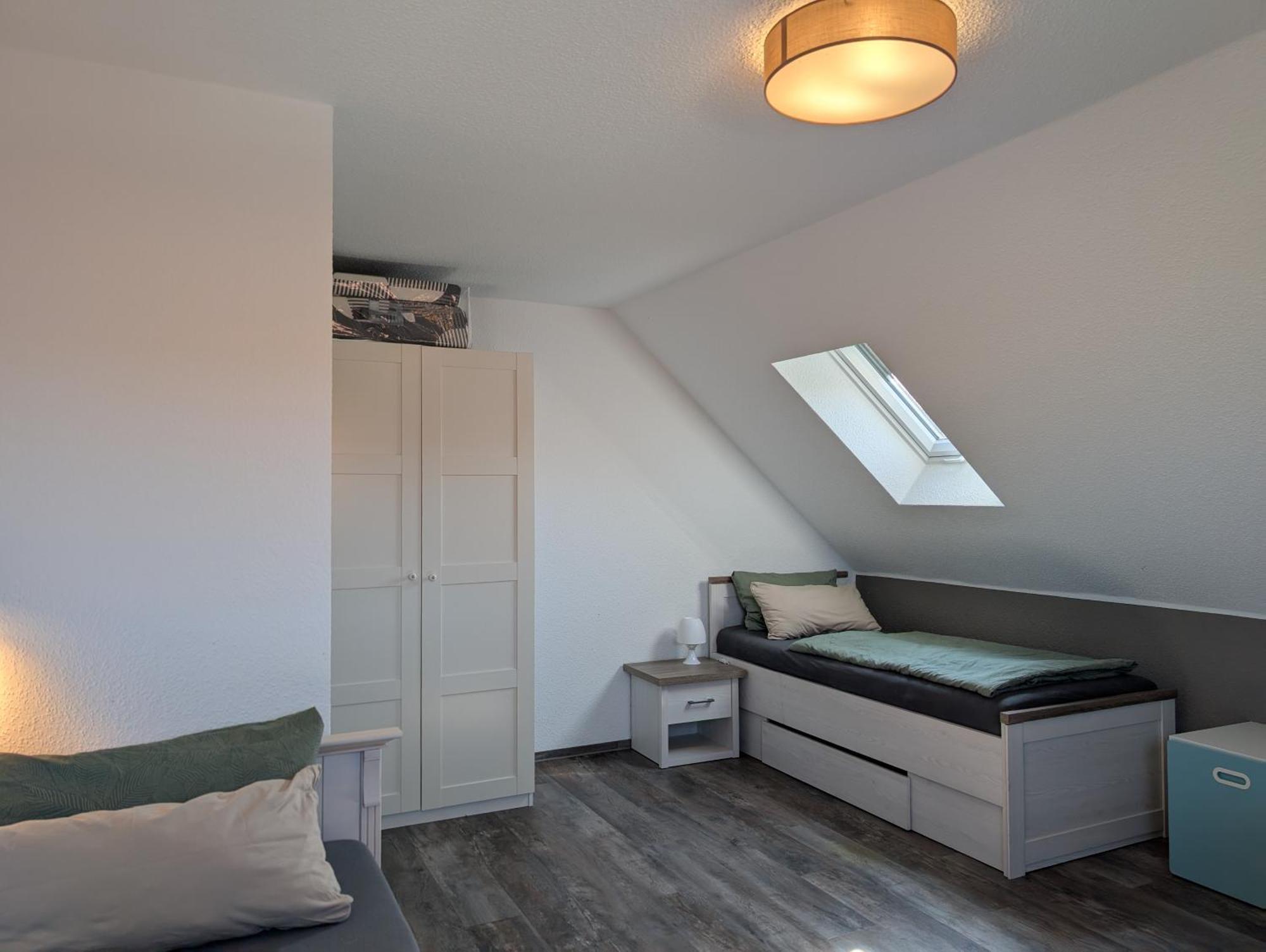 Ferienwohnung Goldbacher Blick Goldbach  Экстерьер фото