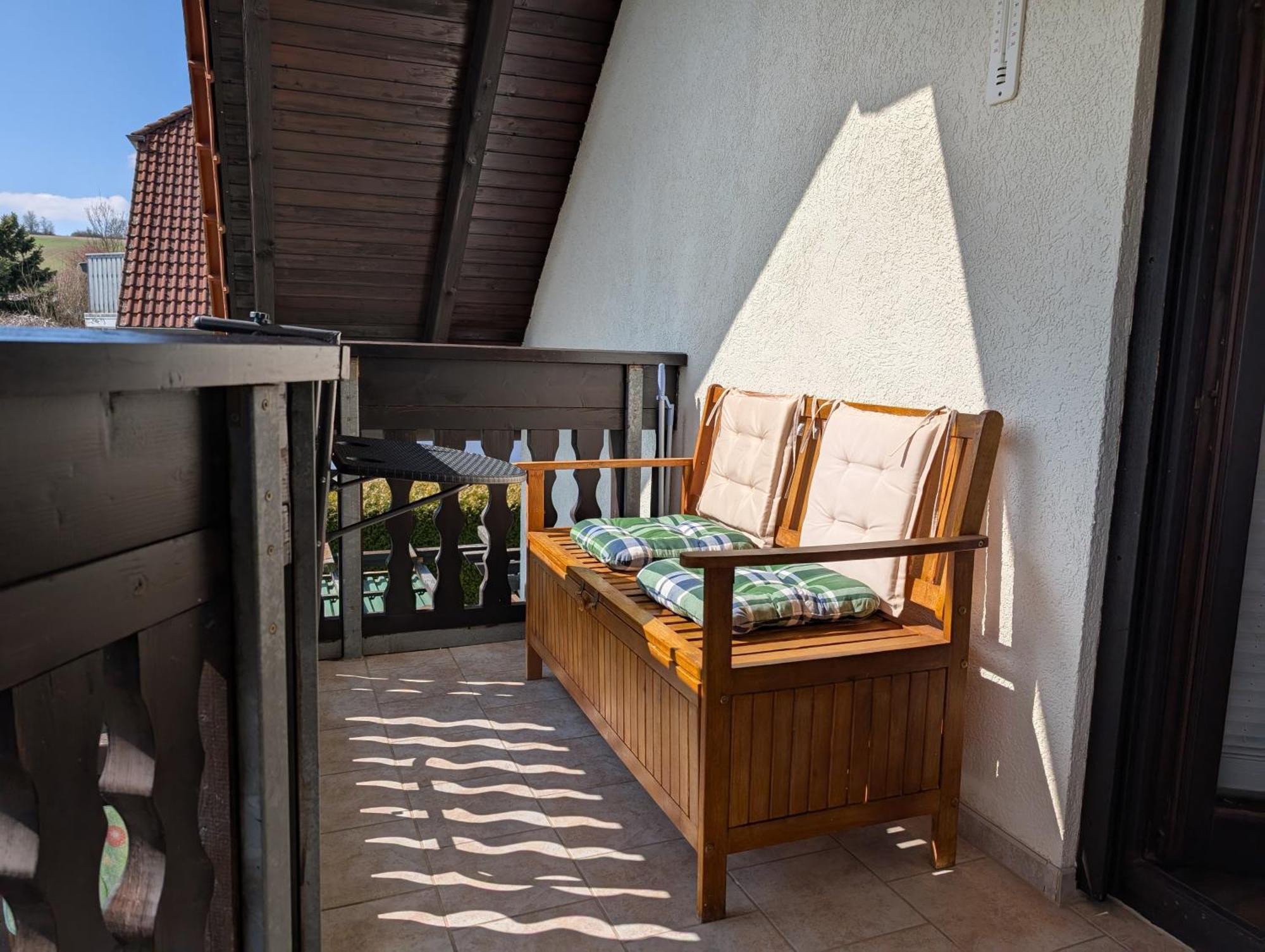 Ferienwohnung Goldbacher Blick Goldbach  Экстерьер фото