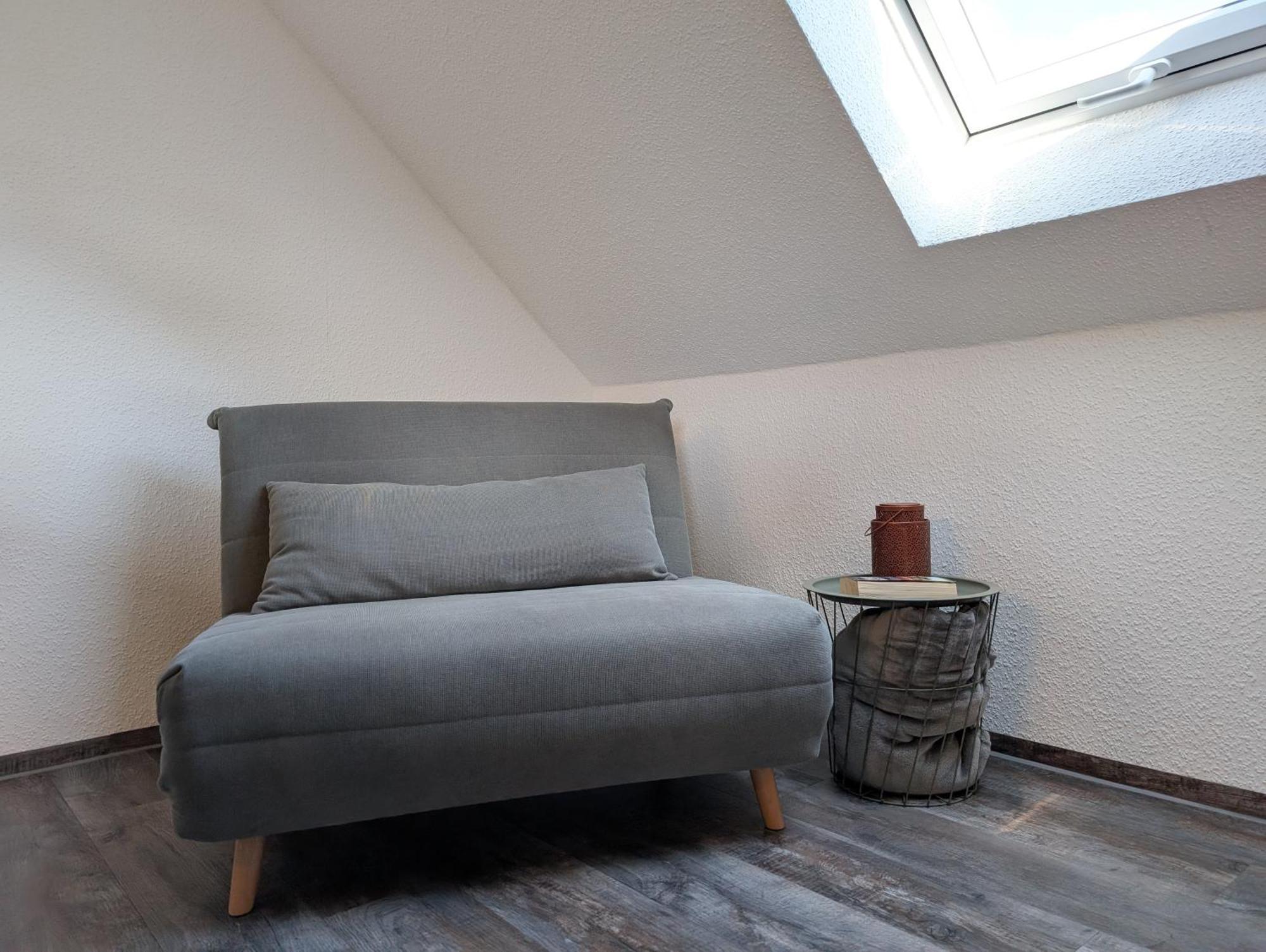 Ferienwohnung Goldbacher Blick Goldbach  Экстерьер фото