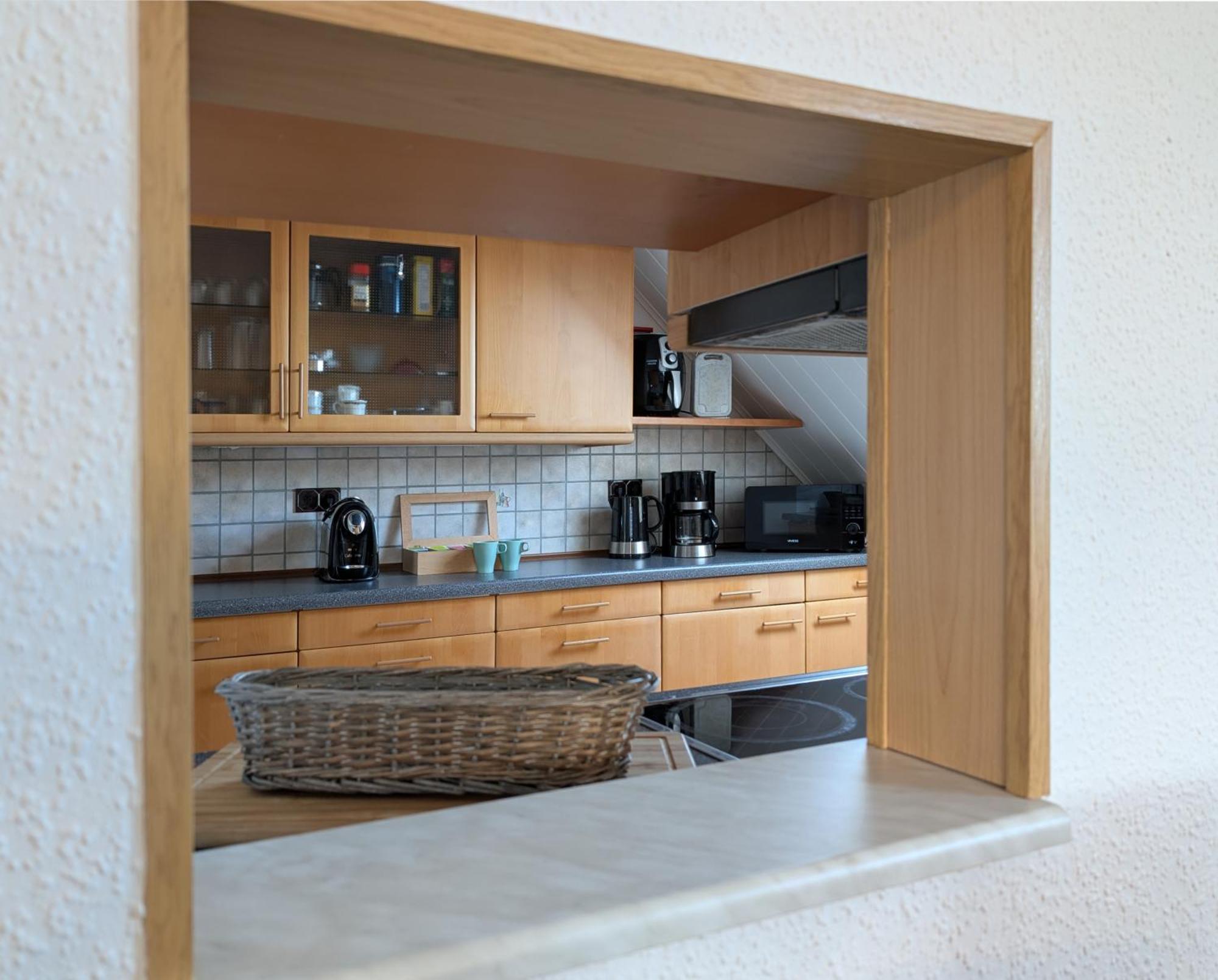 Ferienwohnung Goldbacher Blick Goldbach  Экстерьер фото